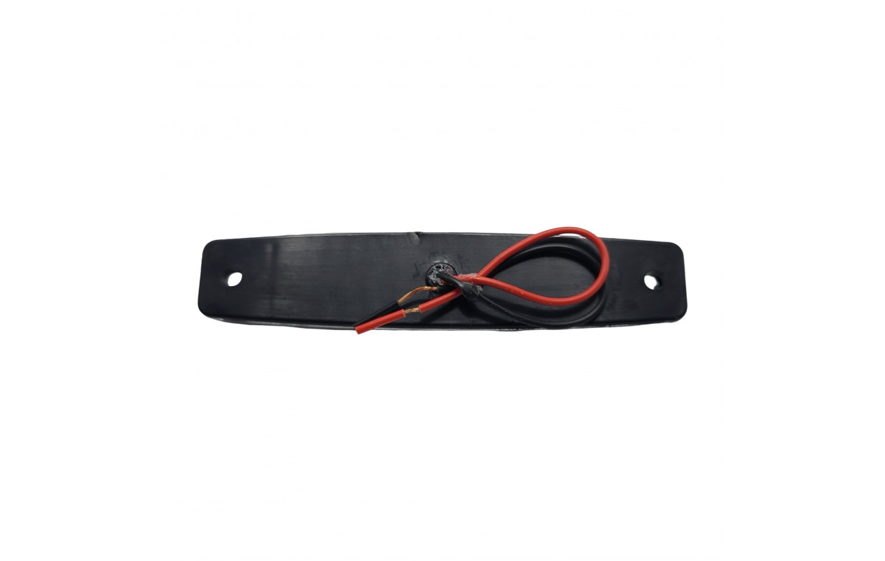 Габаритный фонарь Белый 12-24v 6LED TH