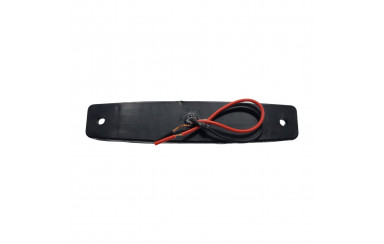 Габаритный фонарь Белый 12-24v 6LED TH