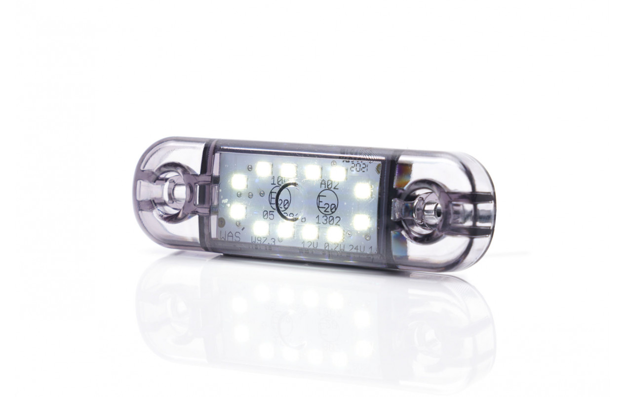 Габаритный фонарь SMOKE 12-24v LED Белый