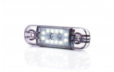 Габаритный фонарь SMOKE 12-24v LED Белый