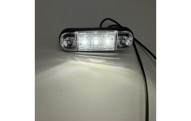 Габаритный фонарь W97.1 710 WAS 12-24v LED Белый