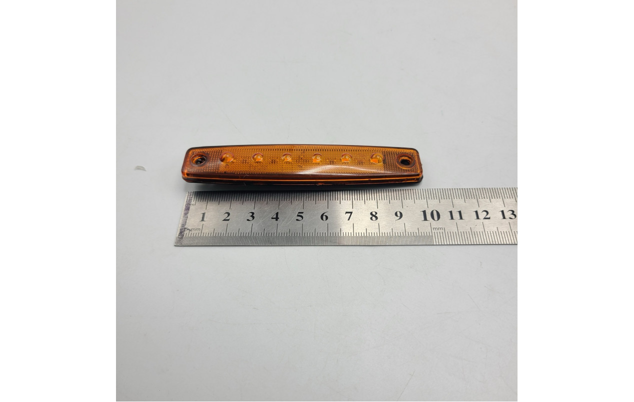 Габаритный фонарь Желтый 12-24v 6LED TH