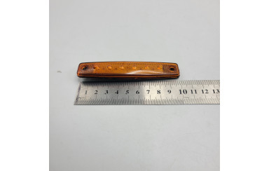 Габаритный фонарь Желтый 12-24v 6LED TH