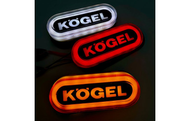 Габаритний ліхтар білий KOGEL Неон 24v LED