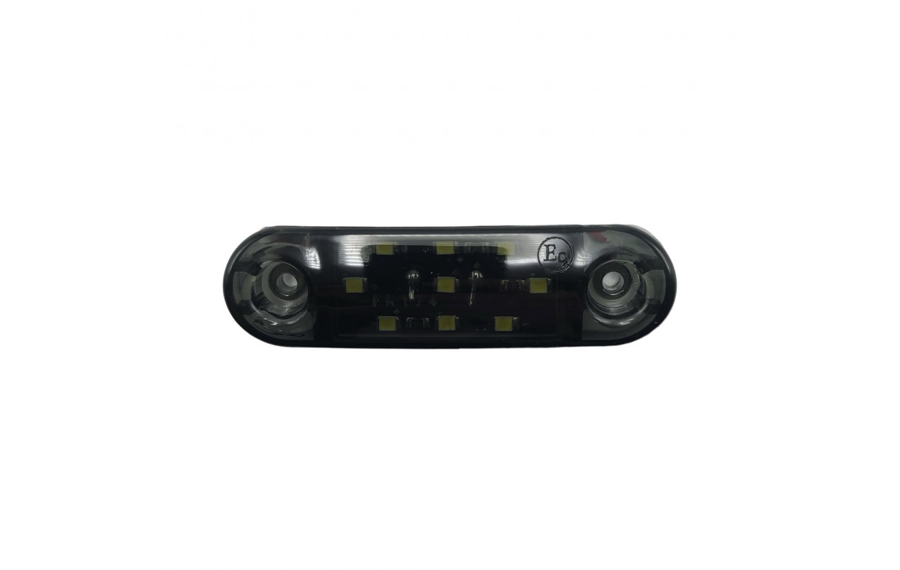 Габаритний ліхтар білий SMOKE 12-24v 9LED