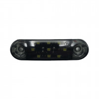 Габаритний ліхтар білий SMOKE 12-24v 9LED