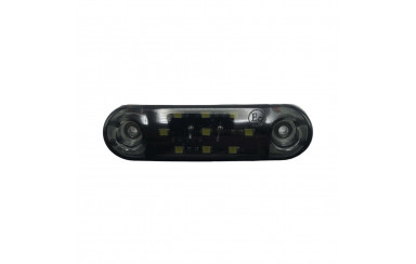 Габаритний ліхтар білий SMOKE 12-24v 9LED