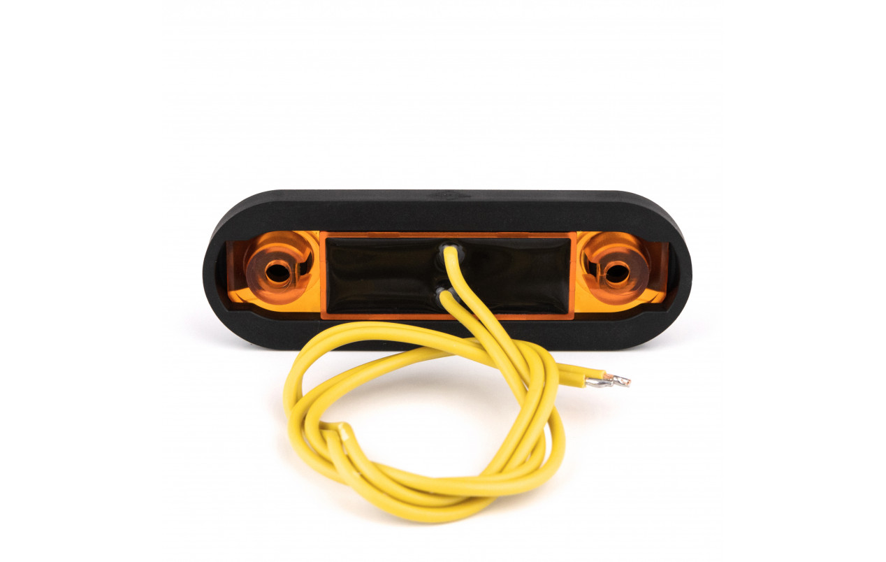 Габаритный фонарь "Slim" 4LED 12-24v Желтый LD3211