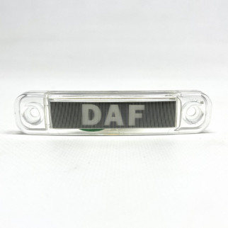 Габаритний ліхтар з логотипом DAF 24v білий