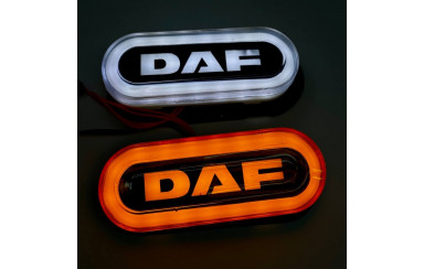 Габаритний ліхтар жовтий DAF Неон 24v LED