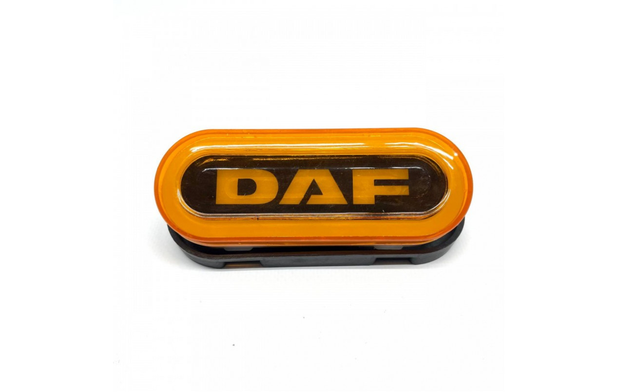 Габаритний ліхтар жовтий DAF Неон 24v LED