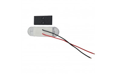 Габаритный фонарик светодиодный Белый 12-24v 3LED FR