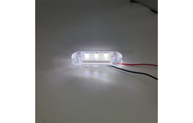 Габаритный фонарик светодиодный Белый 12-24v 3LED FR