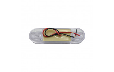 Габаритний ліхтарик світлодіодний Білий 12-24v 9LED TH