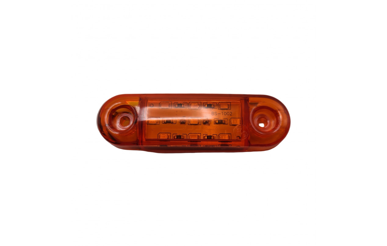 Габаритний ліхтарик світлодіодний Жовтий 12-24v 9LED TH