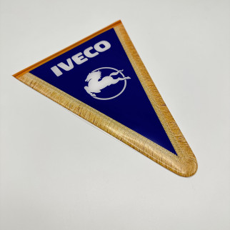 IVECO Треугольная наклейка "Вымпел" Синяя