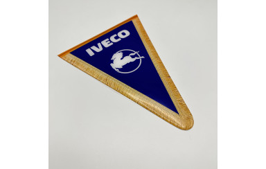 IVECO Треугольная наклейка "Вымпел" Синяя