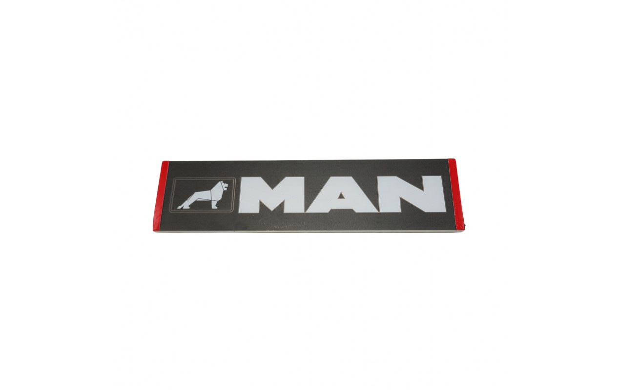 Светодиодная табличка на лобовое стекло MAN 40x10см 24v Синяя