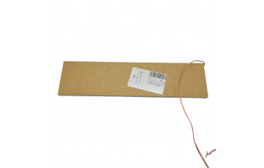 Светодиодная табличка на лобовое стекло MAN 40x10см 24v Синяя