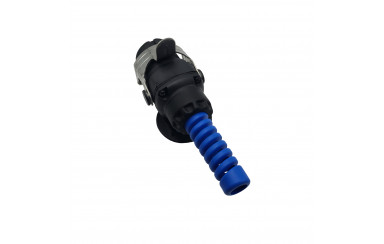 Электроразъем пластиковый на 15 контактов "папа" ALSA