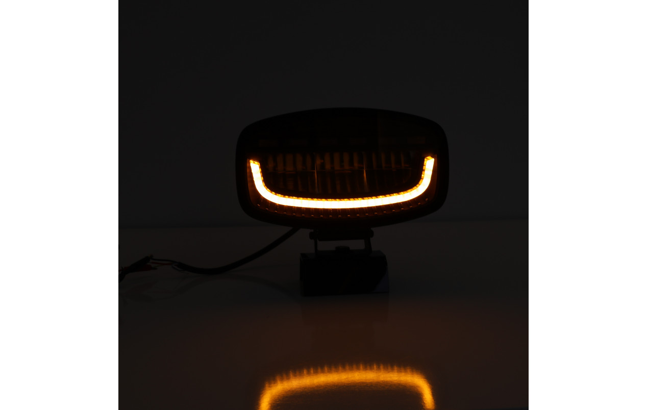 Фара дальнего света CM2031W LED 10–30V со стробоскопом