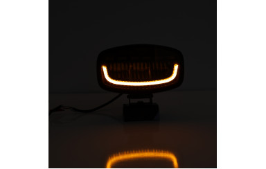 Фара дальнего света CM2031W LED 10–30V со стробоскопом