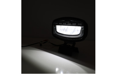 Фара дальнего света CM2031W LED 10–30V со стробоскопом