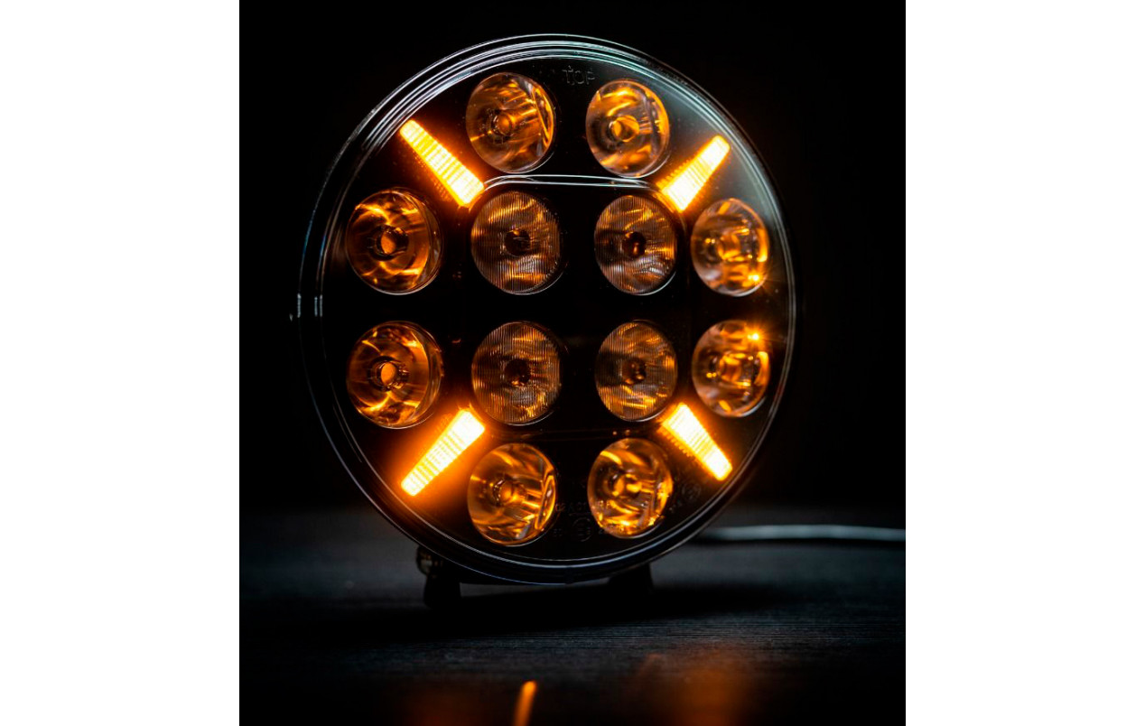 Фара дальнего света Pollux9+ LED 120W 9-36V E9