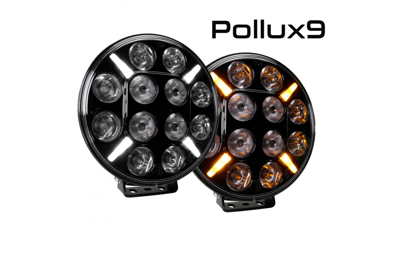 Фара дальнього світла FERZE Pollux9+ LED 120W 9-36V E9