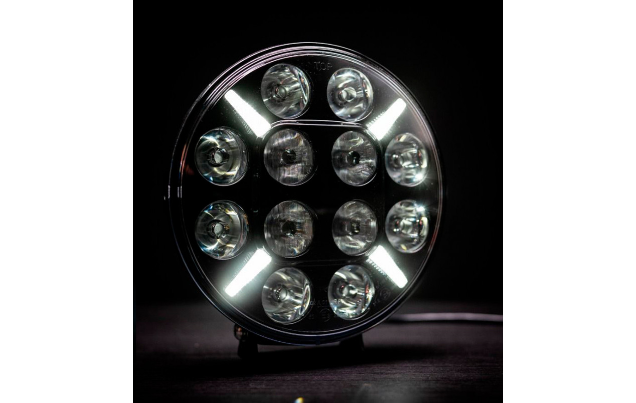 Фара дальнього світла FERZE Pollux9+ LED 120W 9-36V E9