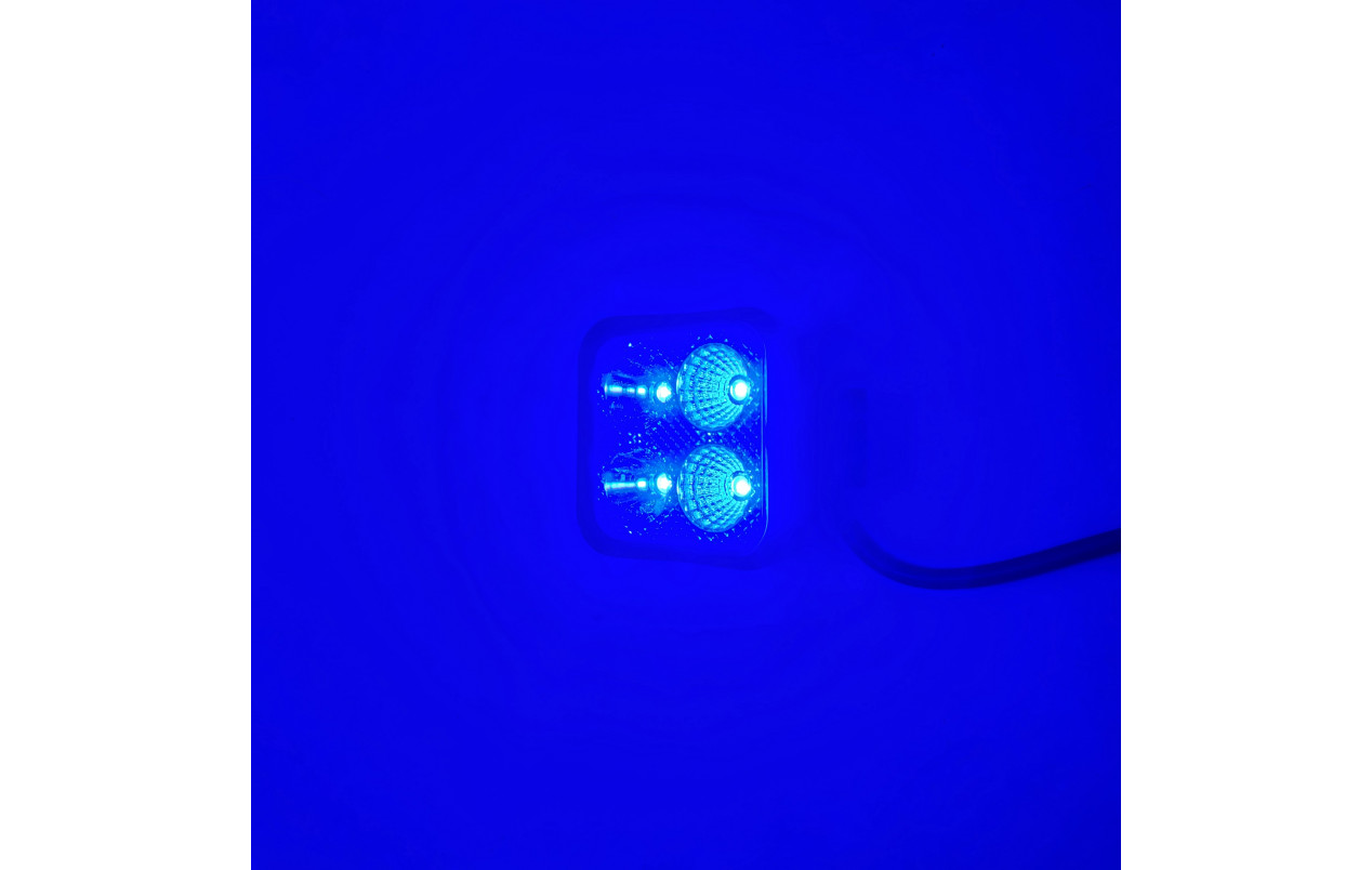 LED фара для опрыскивателей синий свет 9-32V