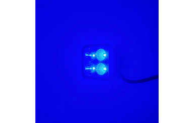 LED фара для опрыскивателей синий свет 9-32V
