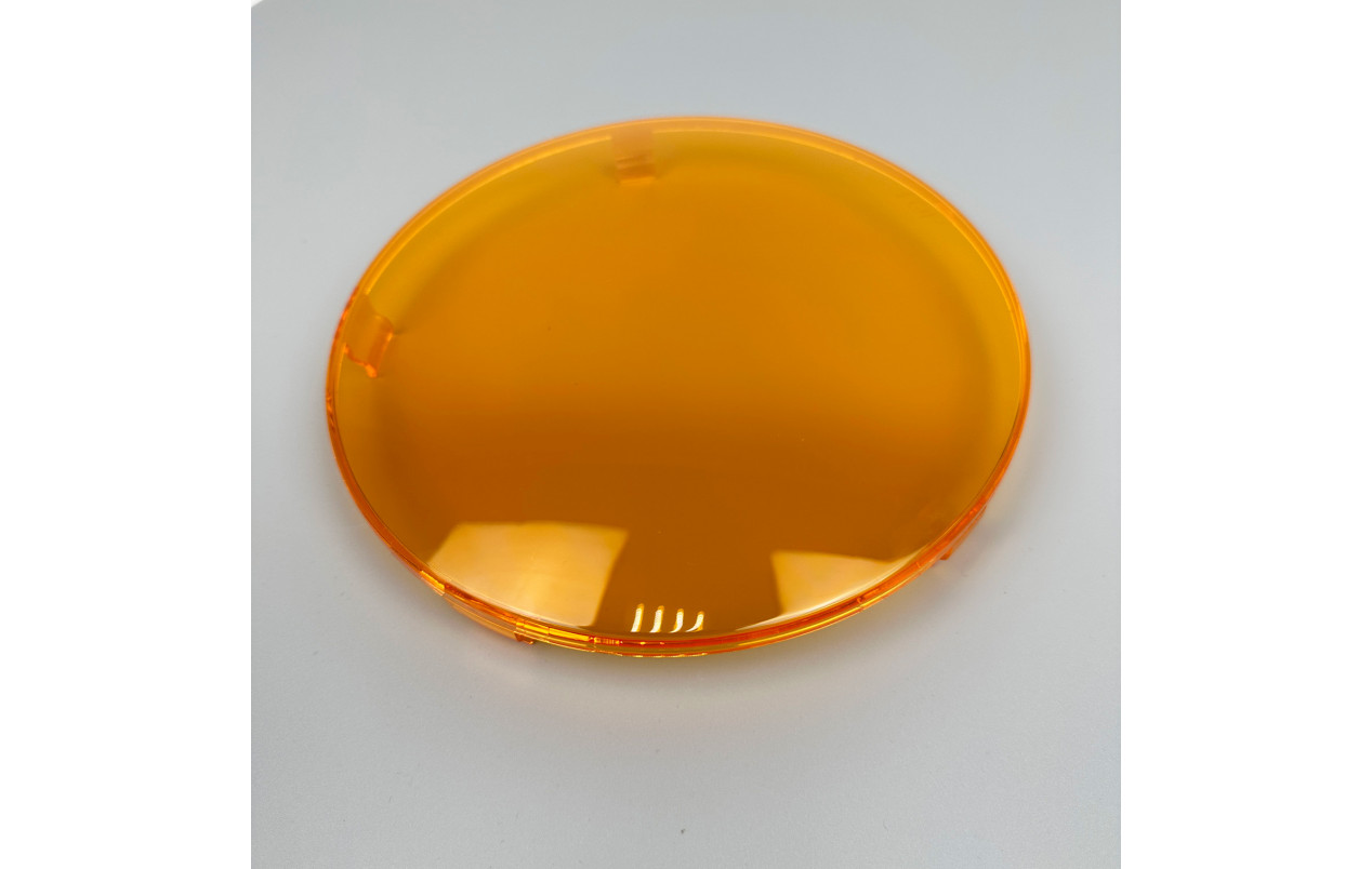 Защитная крышка для фары FERZE Pollux9+ Желтая