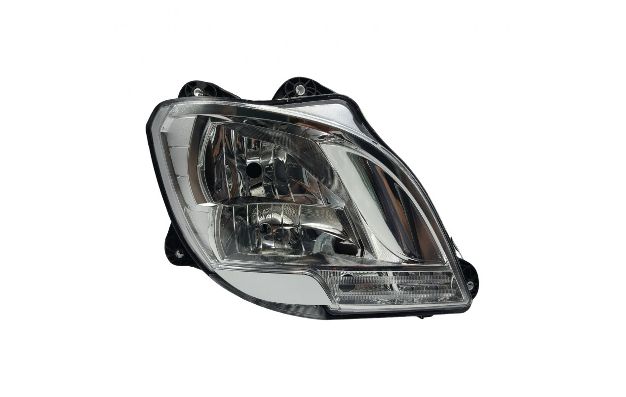 Фара основная DAF XF, CF E6 Правая e-mark TD