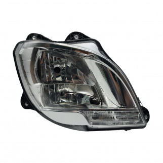 Фара основная DAF XF, CF E6 Правая e-mark TD