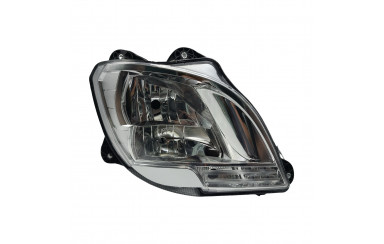 Фара основная DAF XF, CF E6 Правая e-mark TD