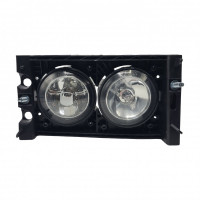 Фара противотуманная DAF XF105 24v с кронштейном LH
