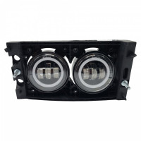 Фара противотуманная DAF XF105 DRL Білий LED 24v с кронштейном RH