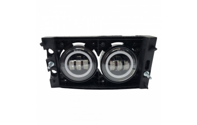 Фара протитуманна DAF XF105 DRL Білий LED 24v з кронштейном RH