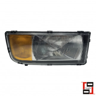 Фара MERCEDES ACTROS MP 1 - AXOR MP 1 (Жовтий повторювач) RH e-mark (TD)