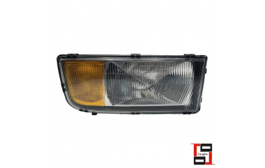 Фара MERCEDES ACTROS MP 1 - AXOR MP 1 (Жовтий повторювач) RH e-mark (TD)