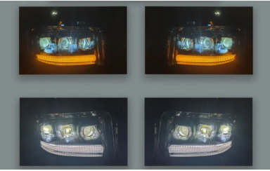 Фара основна Renault PREMIUM LED LH