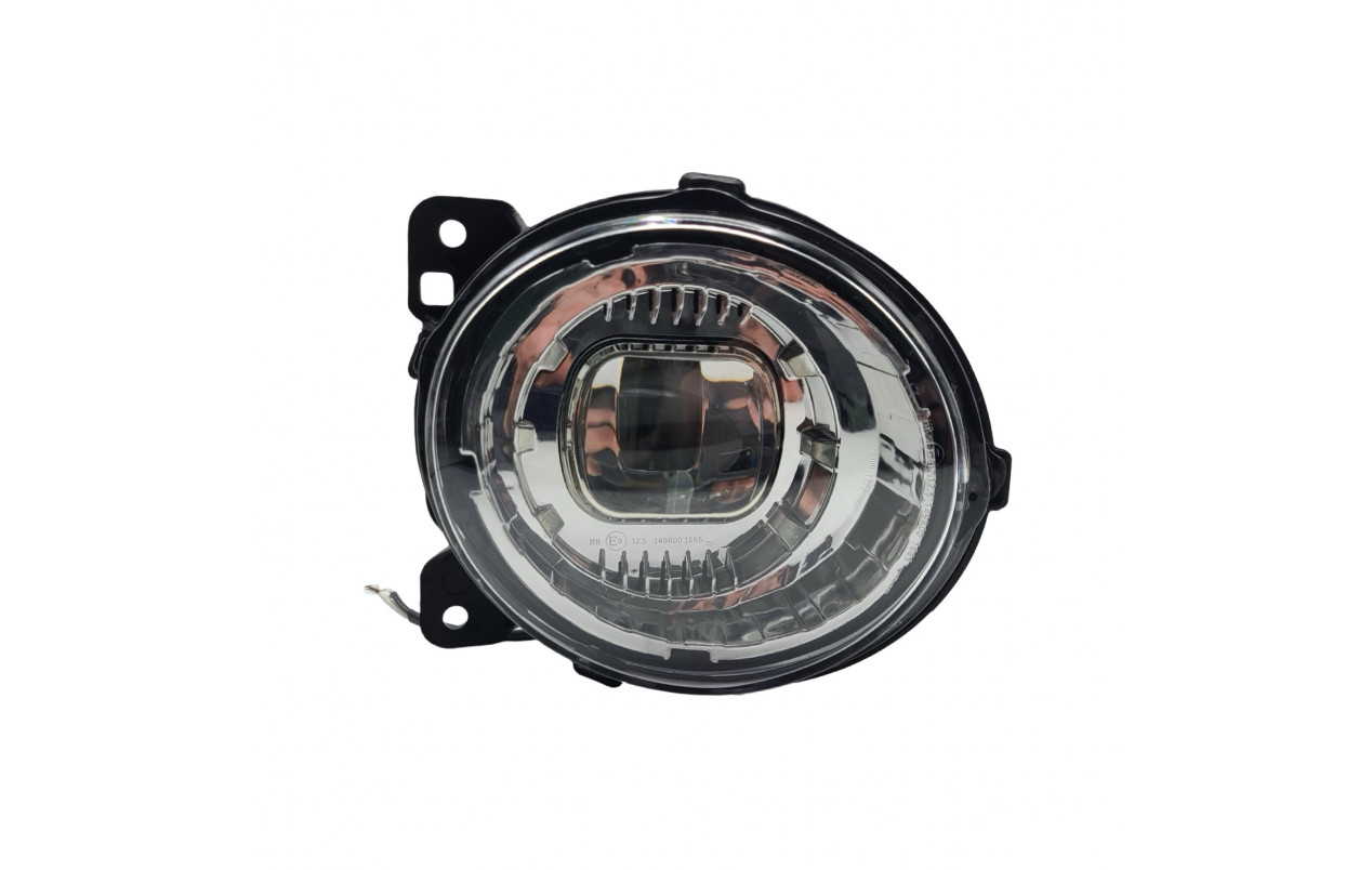 Протитуманна фара RH [зовнішня] SCANIA P, R [5 серія] LED e-mark