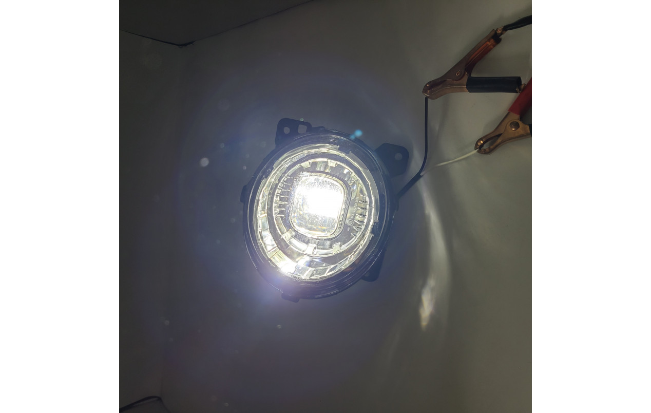 Протитуманна фара RH [зовнішня] SCANIA P, R [5 серія] LED e-mark