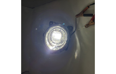 Протитуманна фара RH [зовнішня] SCANIA P, R [5 серія] LED e-mark