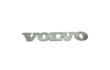 Літери емблема з підсвічуванням на капот Volvo білі