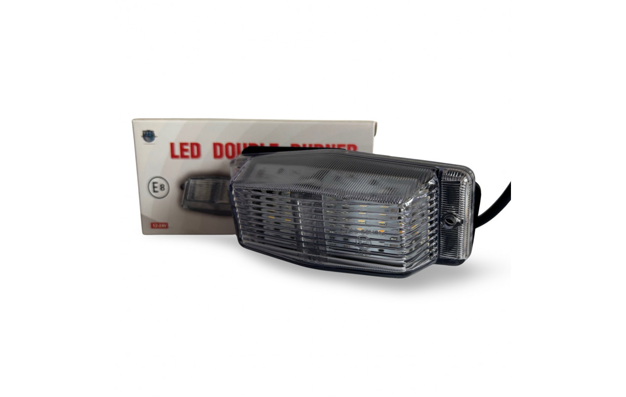 Дубли Holland Style LED 12-24v 2 цвета