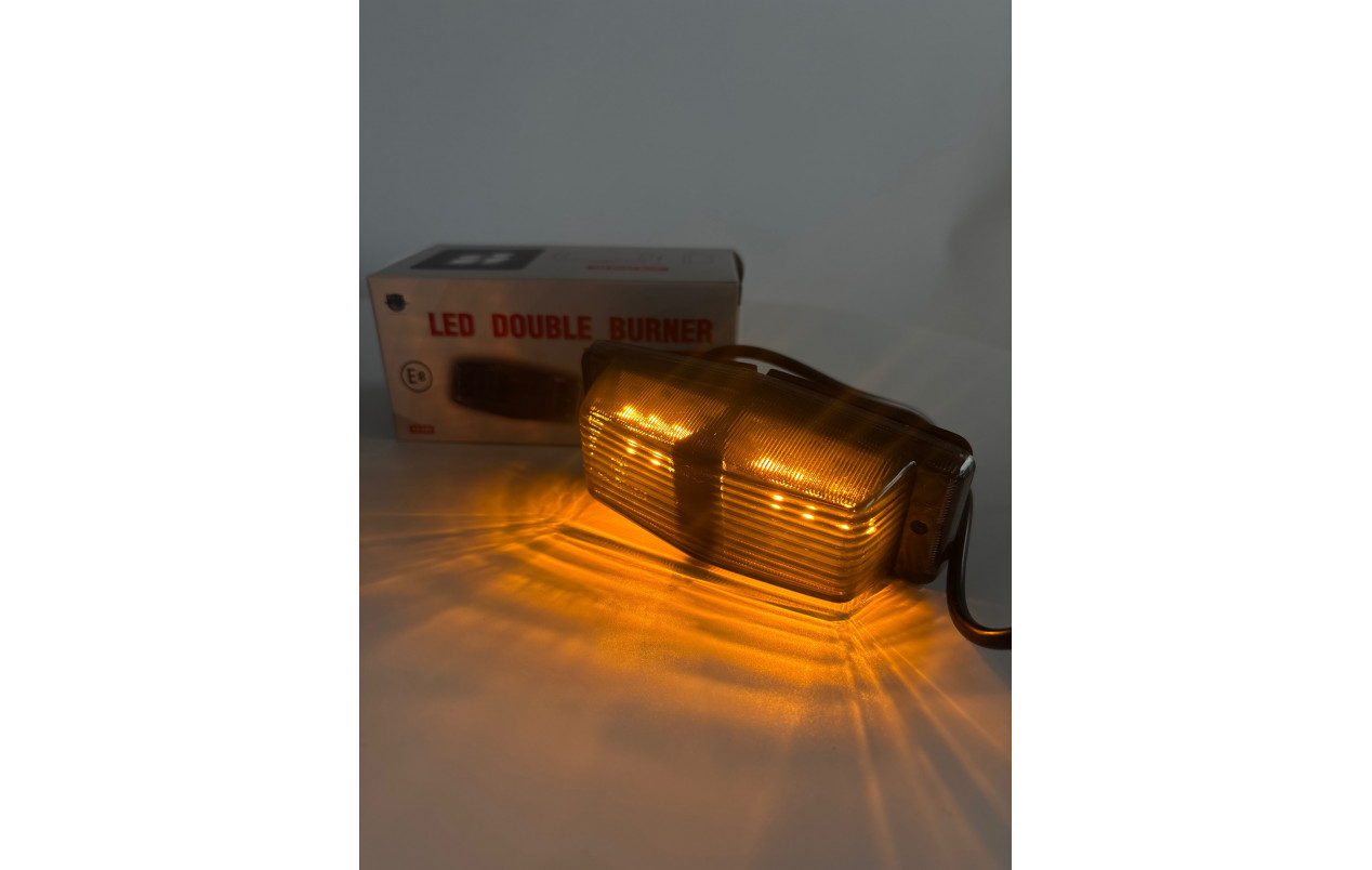 Дубли Holland Style LED 12-24v SMOKE 2 цвета