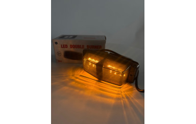 Дубли Holland Style LED 12-24v SMOKE 2 цвета