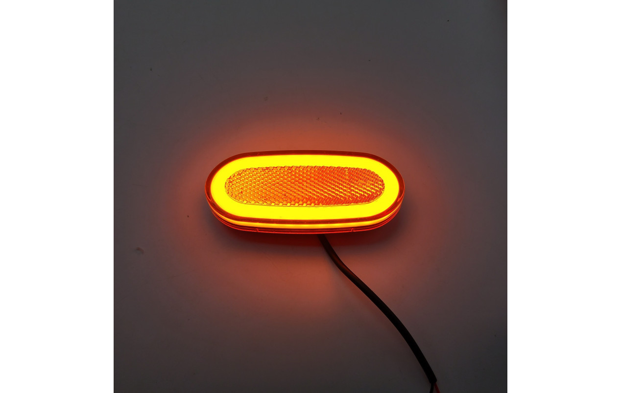 Ліхтар габаритний Mercedes Sprinter/Crafter Жовтий LED